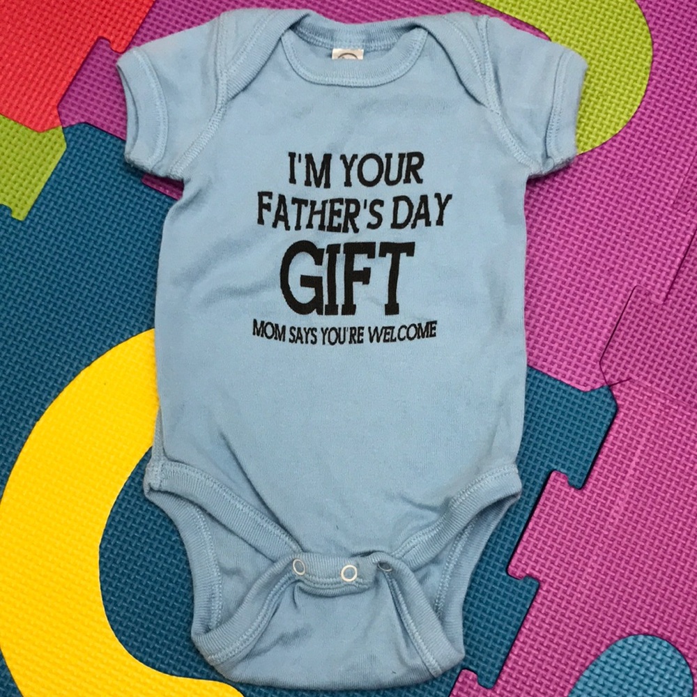Father’s Day onesie